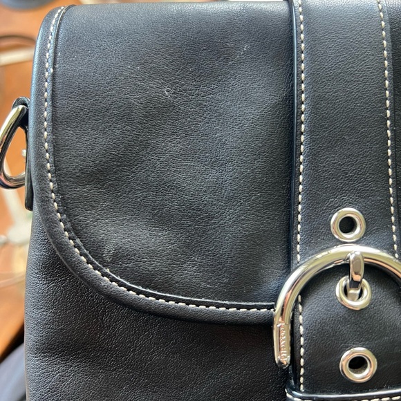 Vintage Coach Crossbody Messenger Bag - 2005 - 4786 - Picture 12 of 15